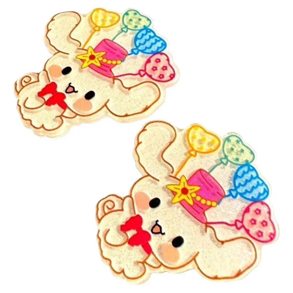 New Sanrio Kuromi Hair Accessories 2Pcs Hair Clip's